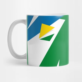 Item S3 of 30 (Sprite Abstract Study) Mug